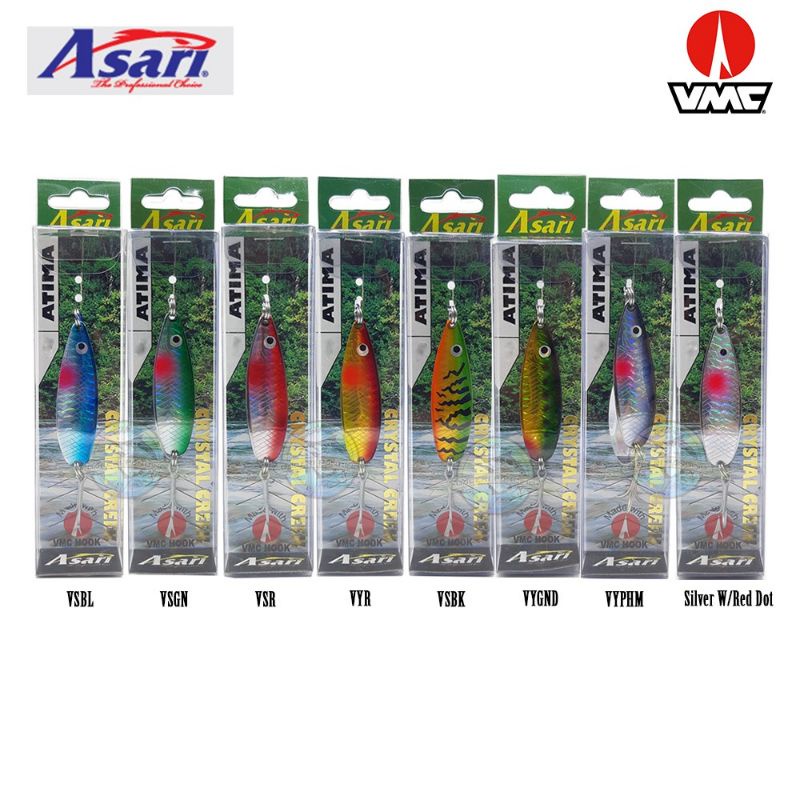 Umpan Pancing Asari Atima Spoon 14gr