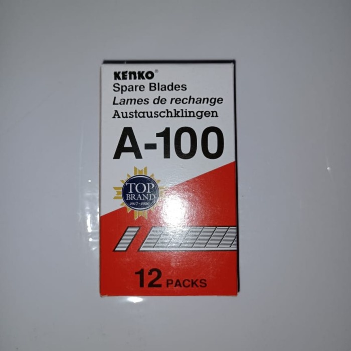 

kertas-pemotong- isi cutter kenko a100/pisau / pemotong kertas -pemotong-kertas.