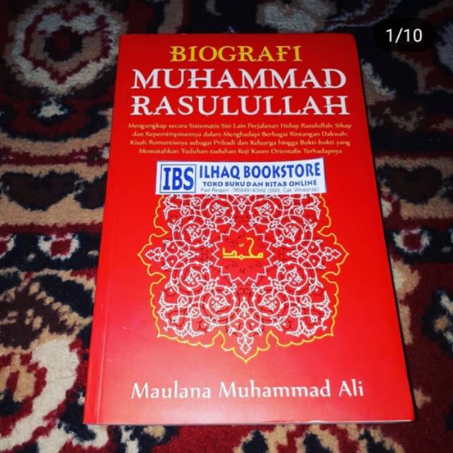 Biografi Muhammad Rosulullah