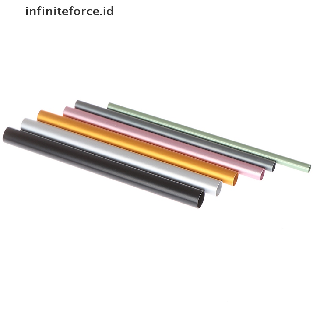 (Infiniteforce.Id) 6pcs / Set Stik Pembentuk Kuku Palsu Untuk Nail Art / Manicure