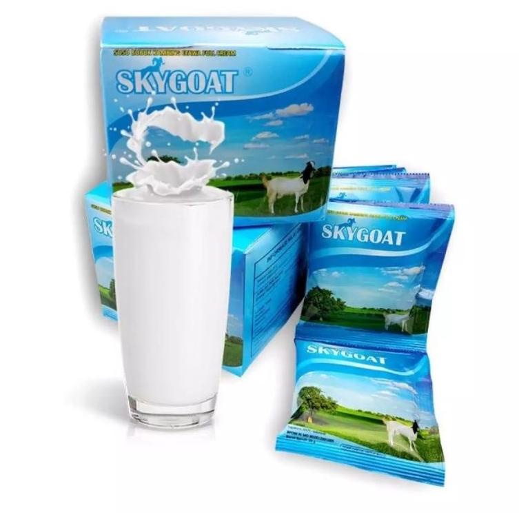 

Spesial skygoat 2 Box (20 saset) , sky goat 2 box, susu skygoat 2 box ,.