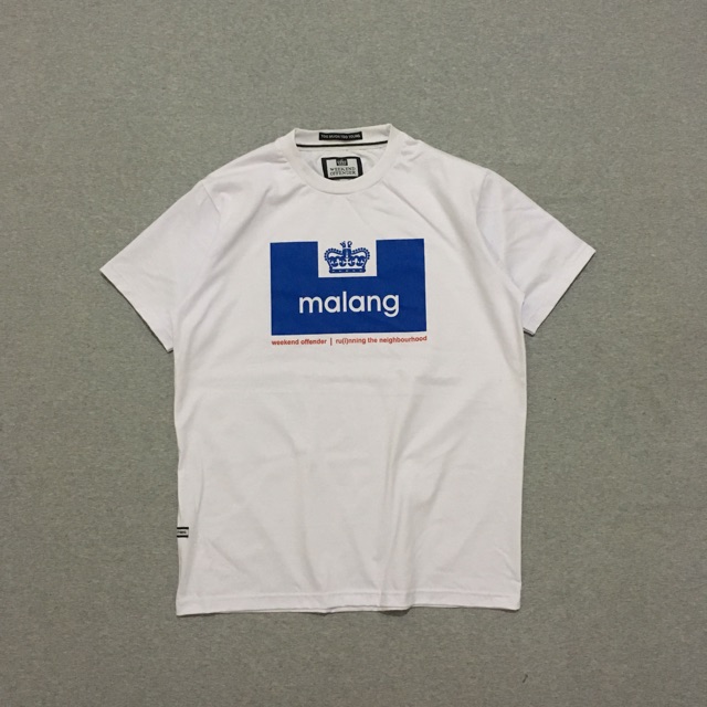 Weekend Offender Prison Malang - White