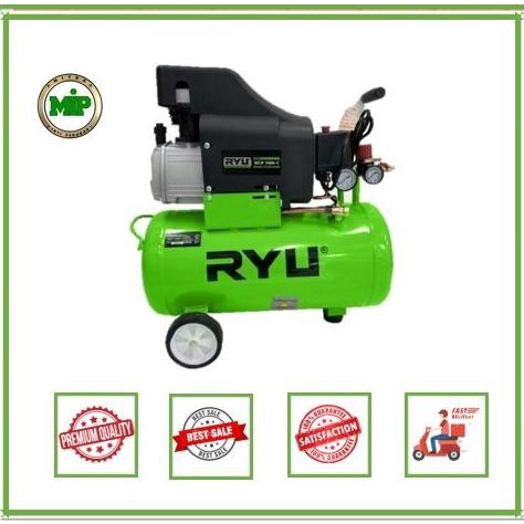 RYU Mesin Kompresor 50 Liter 2.5 HP RCP250-1 / Compressor 2.5HP RYU