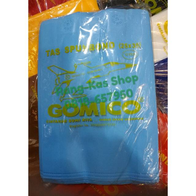 

Tas spunbond ukuran 25 x 35