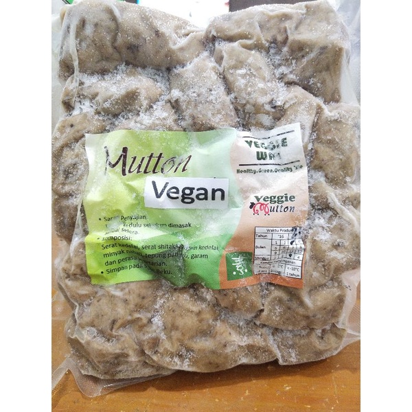 

Veggieway Mutton vegan 500g