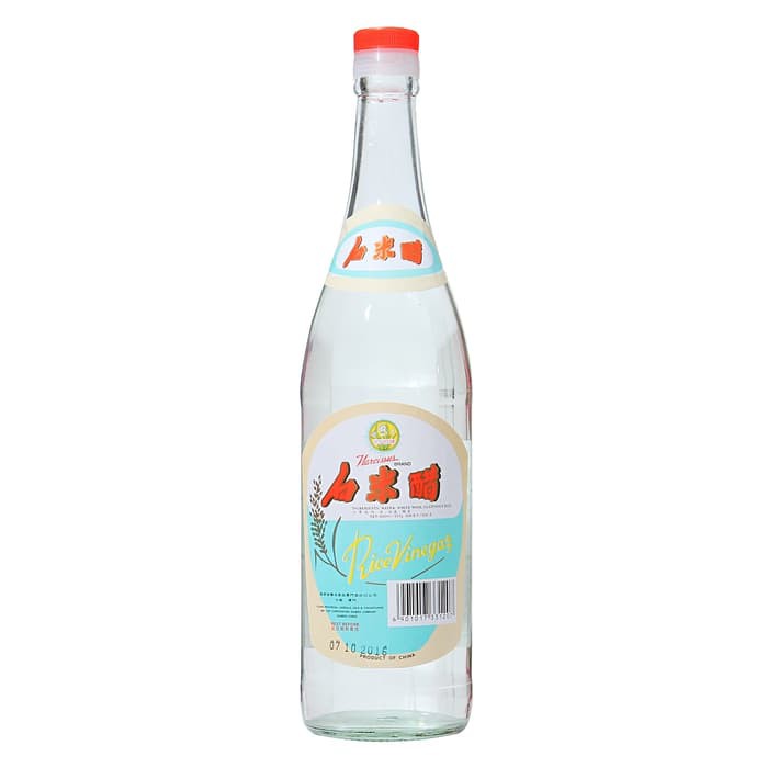 Narcissus White Rice Vinegar Cuka Beras 600ml Tiongkok