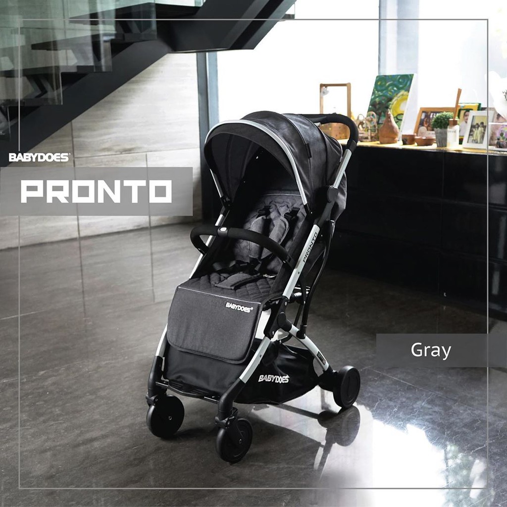 stroller babydoes pronto kereta baby does pronto