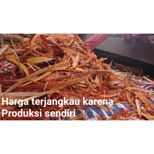 

Kayu secang merah serut pilihan /kg