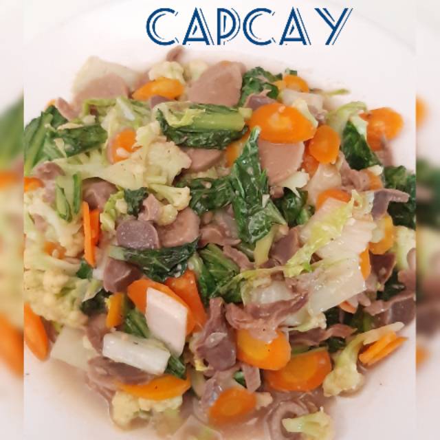 

Capcay