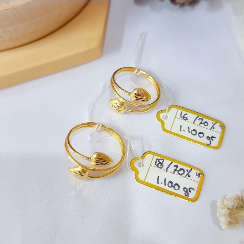 CINCIN BANGKOK EMAS 300%/6K/700%/16k