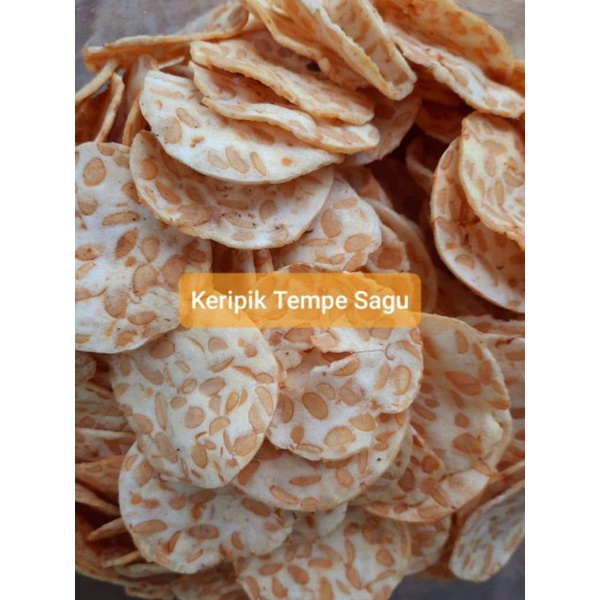 

kripik tempe gurih/keripik tempe 250gr