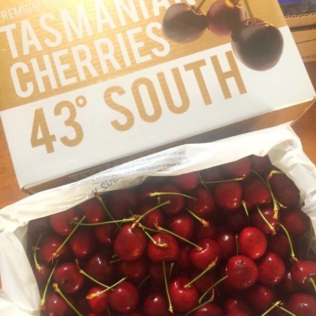 

Tasmanian Cherry 43• South