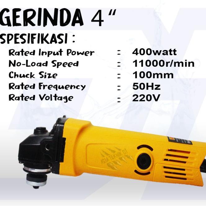 Mesin Gerinda Grinda Kairos Ka-850-Ag Gerinda Poles Gerinda Potong