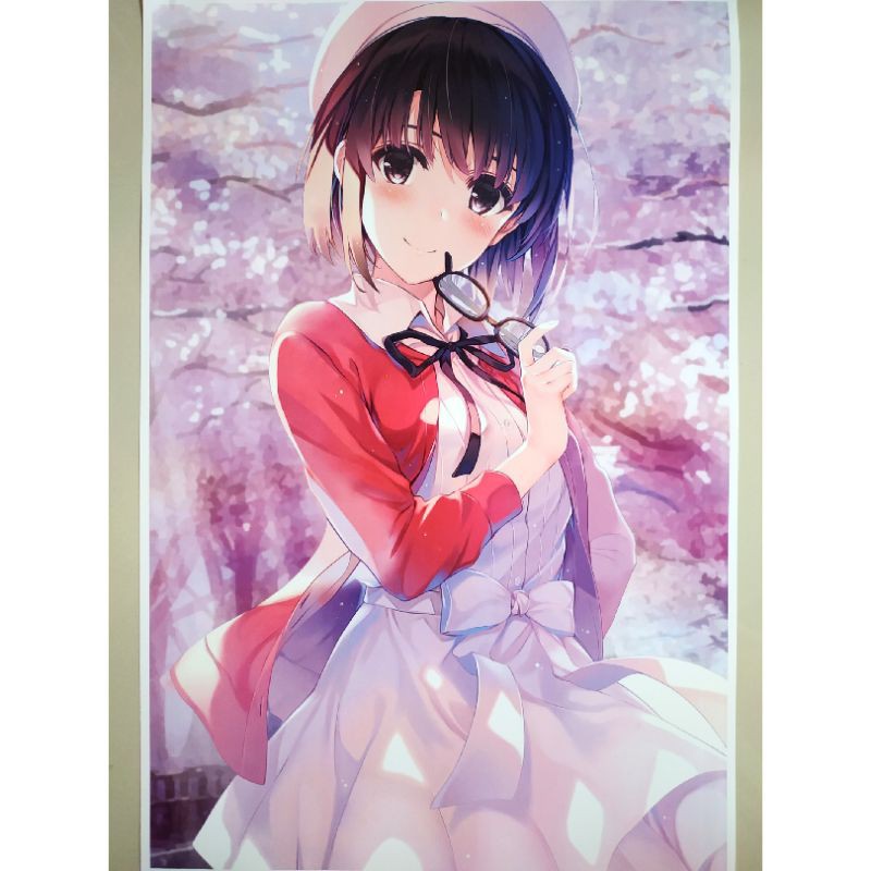 Poster Anime Saekano 1 Katou Megumi Merchandise