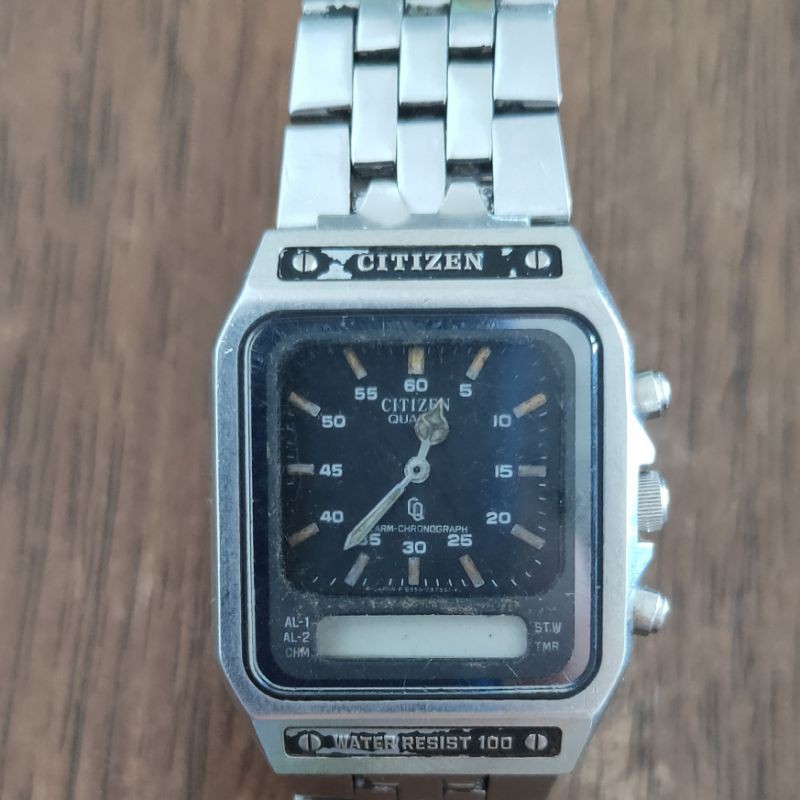 Citizen Ana-Digi vintage watch