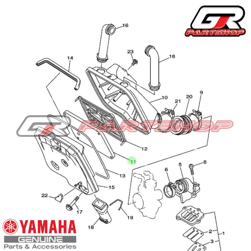 FILTER UDARA F1ZR ORI YGP FIZR FIZ F1Z R SARINGAN BUSA