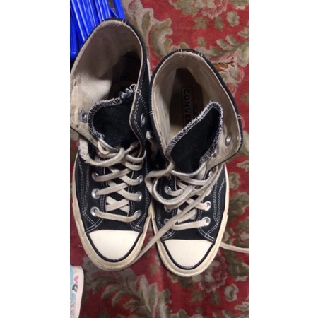 Converse 70s high black Ori Second/ Preloved