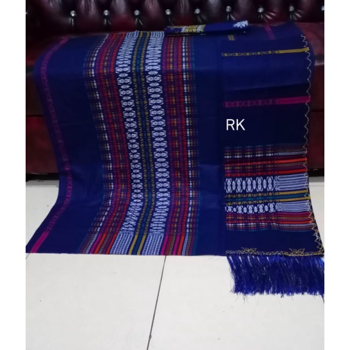 Sarung selendang Corak Pucca Bintik-4