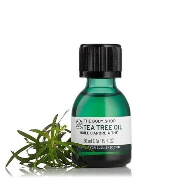 TEA TREE OIL THE BODY SHOP ORIGINAL