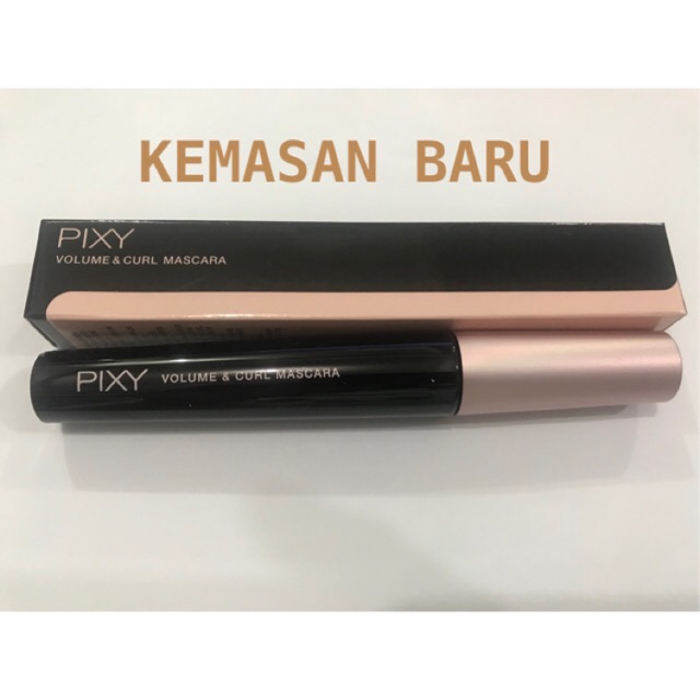 PIXY MASCARA VOLUME &amp; CURL 9 ML @MJ