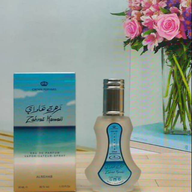 Parfum Al rehab spray zahrat Hawai Original Minyak wangi Zahrat Hawai