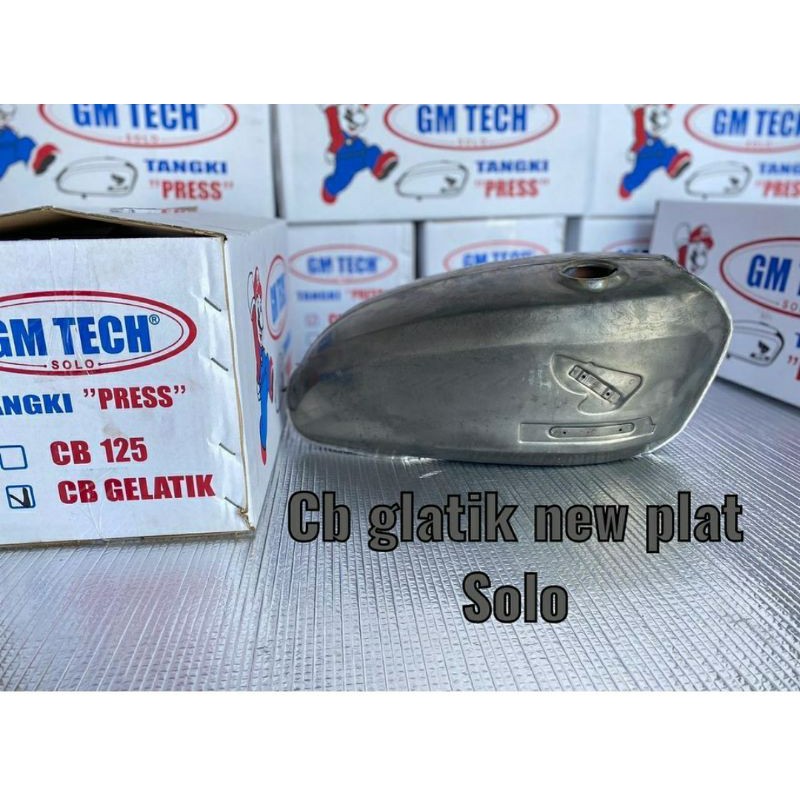 TANGKI TENGKI CB 100 GLATIK PRES SOLO GM TECH