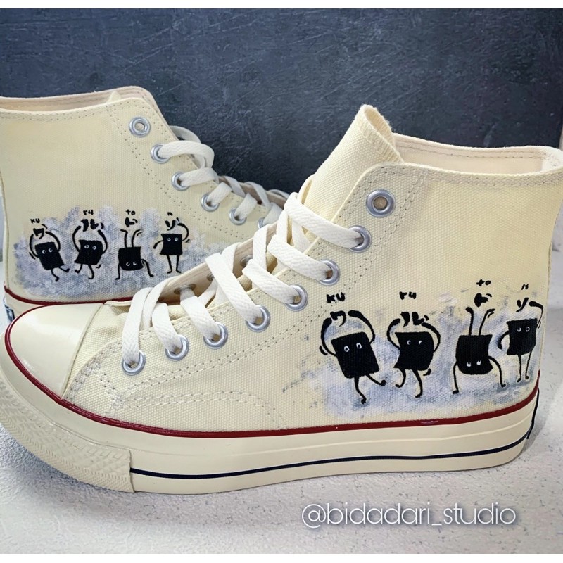 Custom shoes feat Ventela ( High )