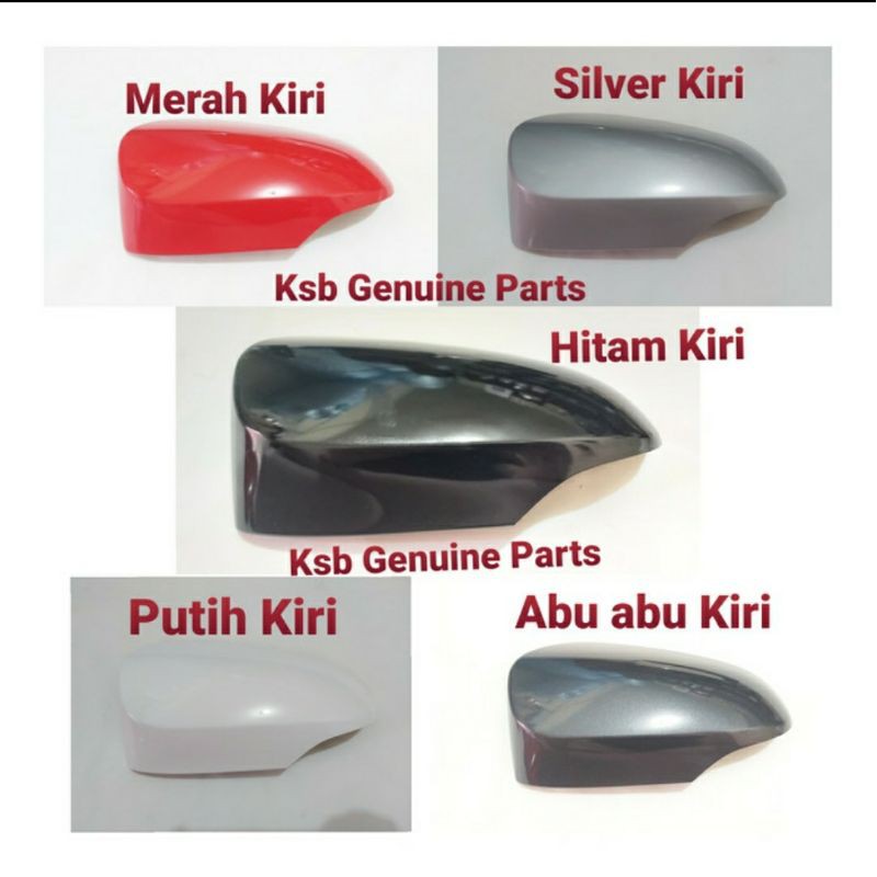 Tutup Cover Caver Spion Kiri Lh Toyota Yaris Vios Altis Camry Etios