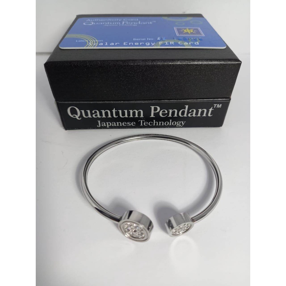 GELANG Quantum Science Energy Pendant Necklace / GELANG Terapi Magnetic Pendant