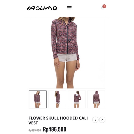Slam69 original wanita/  laki laki unisex , murah, jaket, nyaman, discount Up to 80%