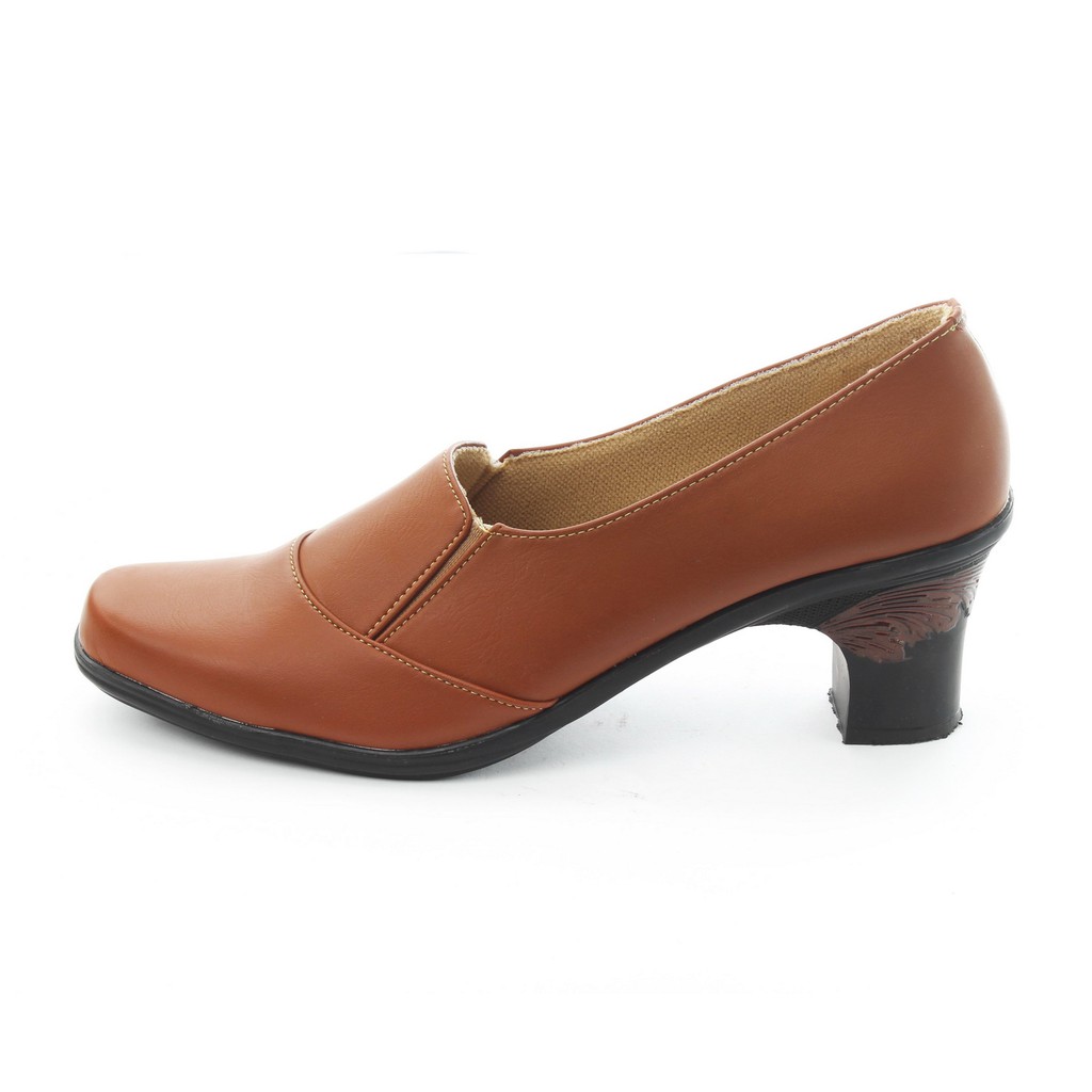 Yutaka Formal High Heel Vrand Trand - Tan