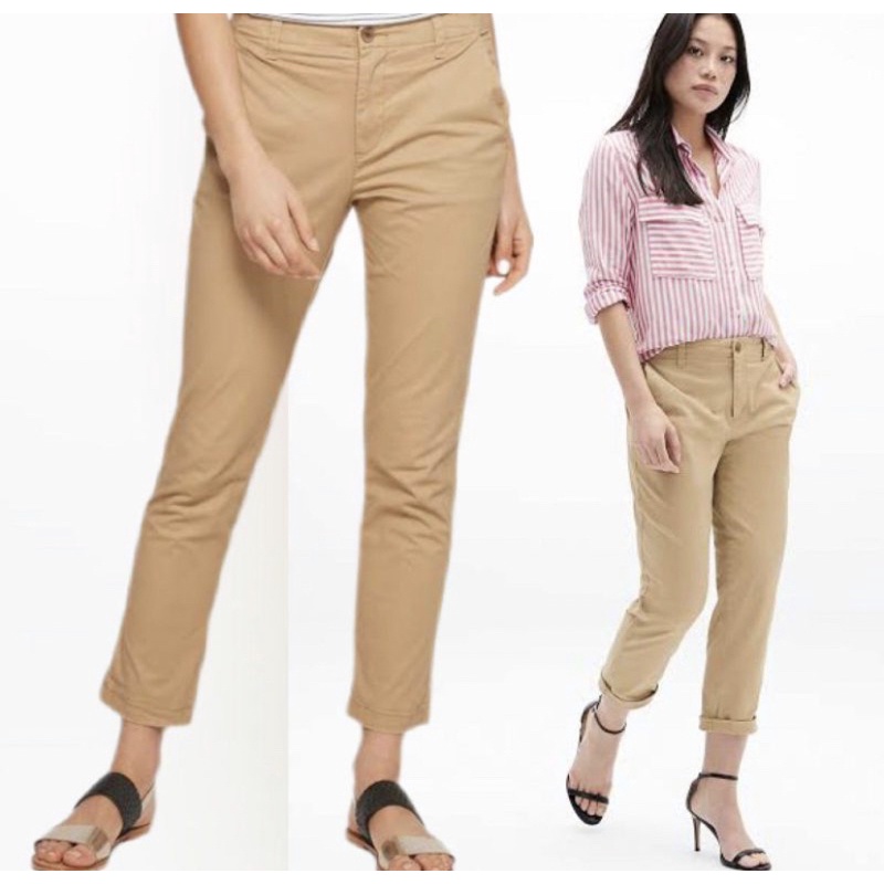 GA* Girlfriend Light Long Pants