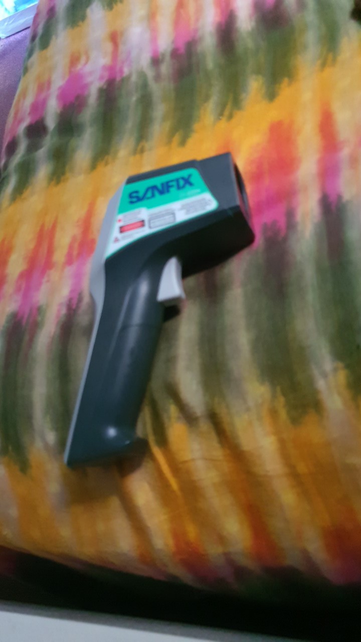 Sanfix It 550n Infrared Thermometer Digital 8titik Max 950 C