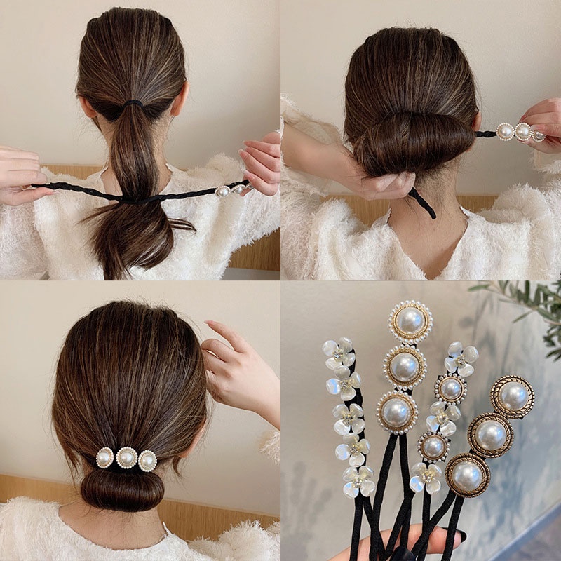 [✅READY STOCK] Ready stock 1PC COD jepit rambut Wanita mutiara aksesoris fashion jepit rambut lucu jepit rambut besar jepit rambut A  Penjualan Panas Mode