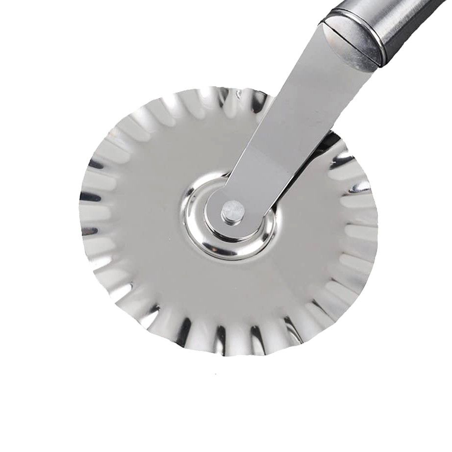 

Alat Potong Pie Cutter Fondant Pizza Dough Cutter Stainless Steel 979