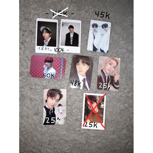 THE BOYZ PHOTOCARD SUNWOO KEVIN YOUNGHOON JACOB NEW CHANHEE HWALL POLA KNIGHT PC KINGDOM BYOK POUCH 