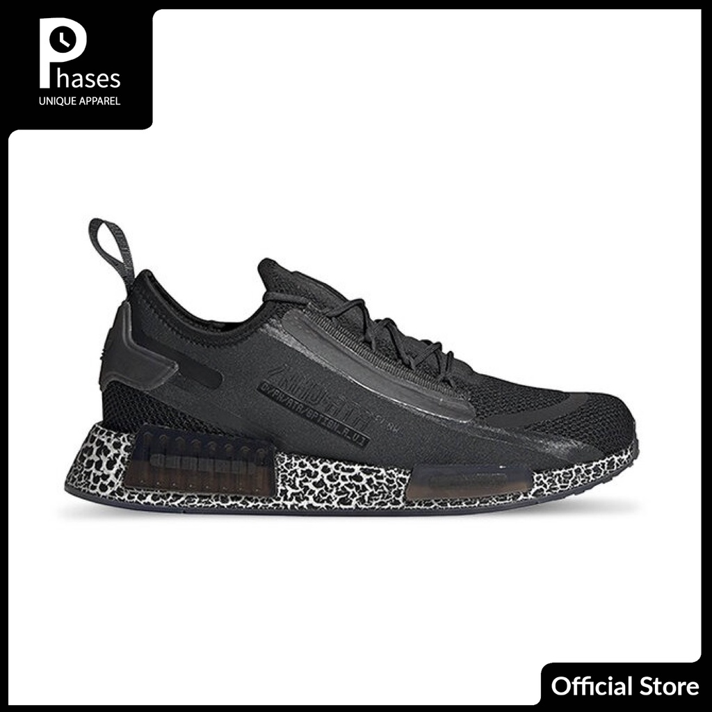 Adidas NMD R1 Spectoo Black White Original Import