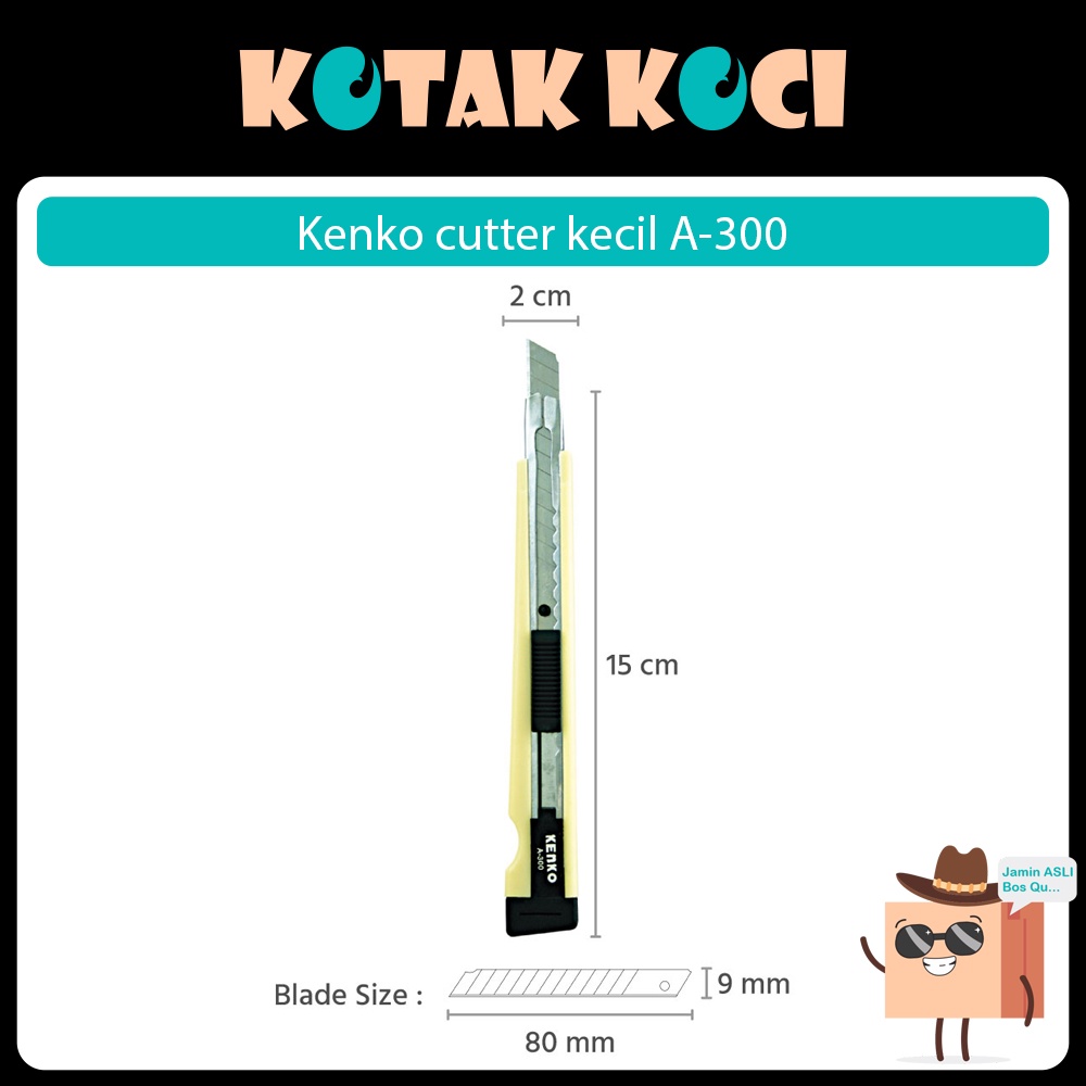 

Kenko cutter kecil A-300