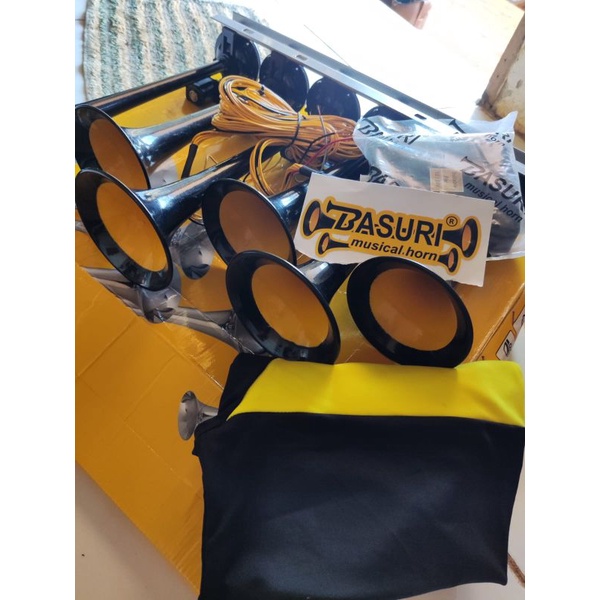 Basuri Automotive Horn made in India V2 (18 Nada)