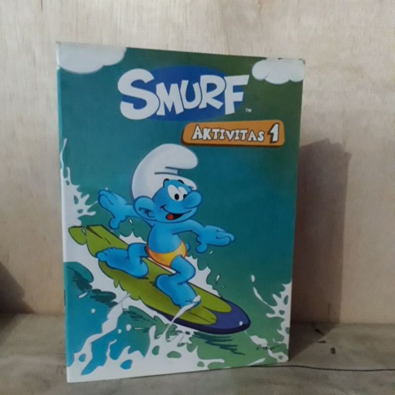 Buku Aktivitas Anak - Smurf Aktivitas 1