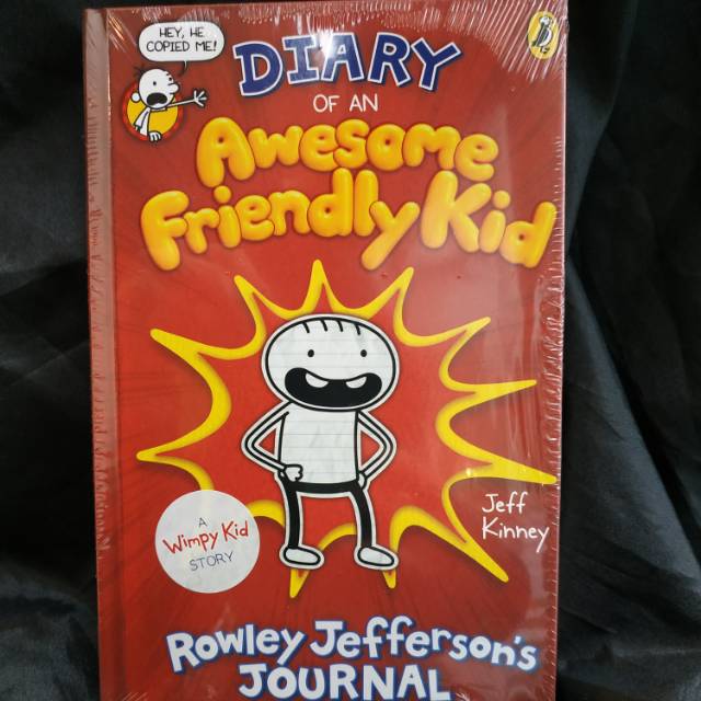 

Diary of an Awesome Friendly Kid [HC]