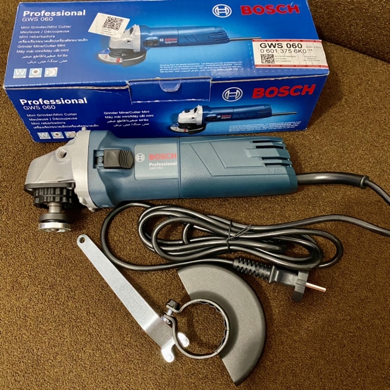 Bosch angle grinder GWS 060 GARANSI RESMI BOSCH INDO