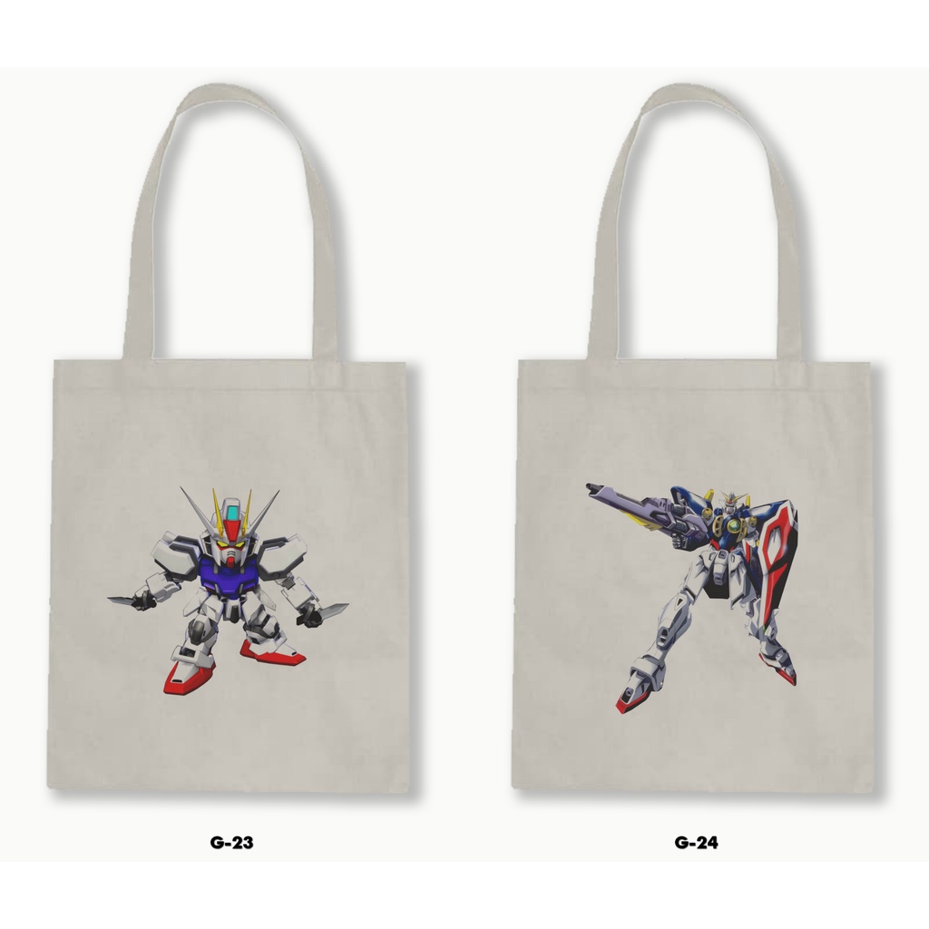 TOTE BAG BLACU - GUNDAM .02