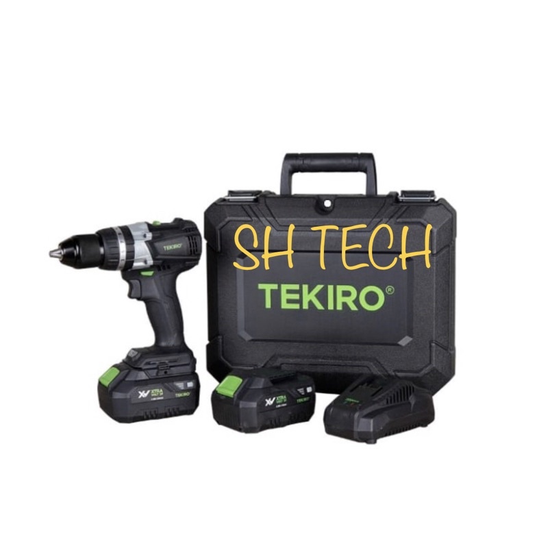 TEKIRO CORDLESS HAMMER DRILL BRUSHLESS XV 13 MM XV13MM BOR BETON BATRE