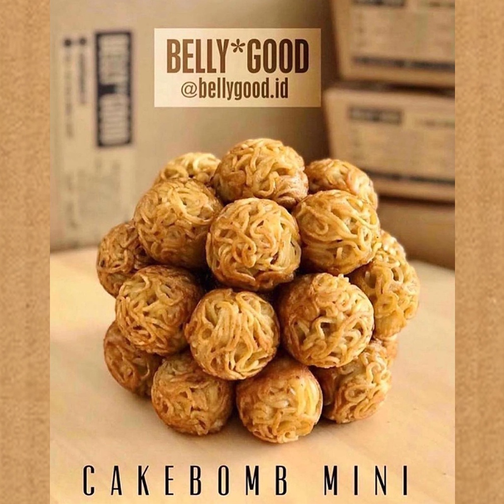 

BellyGood | MIEBOMB - CAKEBOMB MINI 24 pcs