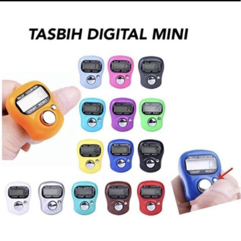 KD1 Tasbih Digital Mini Finger