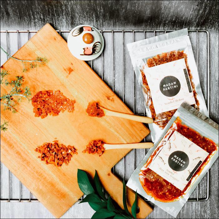 

DISKON PAKET SAMBEL REBON & SAMBEL IKAN ASIN TENGGIRI