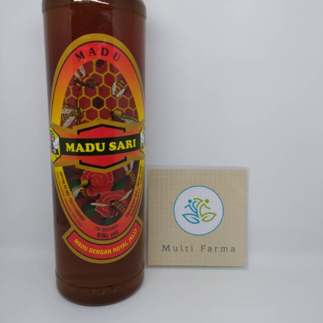 

Madu Sari Royal Jelly 650ml