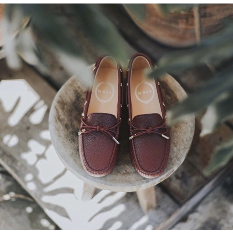 Scilla Shoes Maroon sz 36 (23,5)