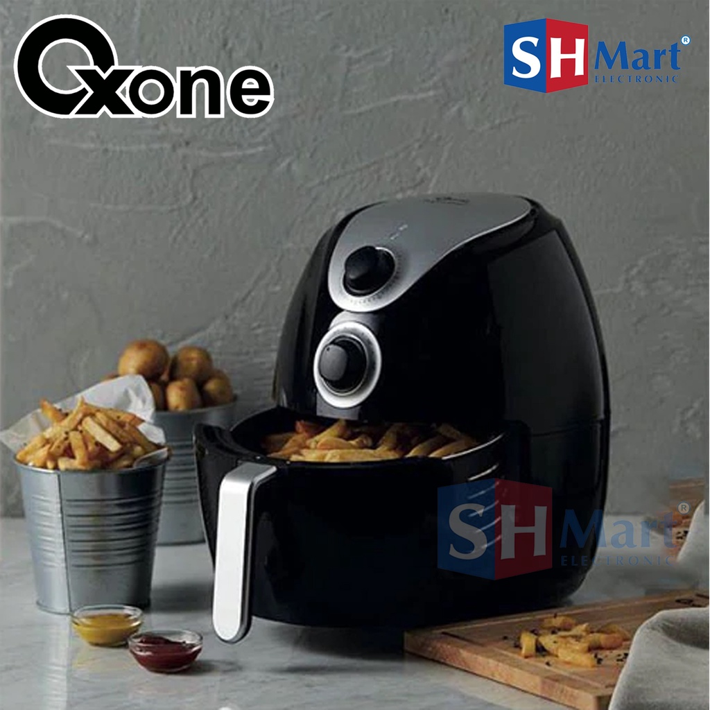 OXONE PROFESSIONAL AIR FRYER  4 LITER OX-199N OX199N MENGGORENG TANPA MINYAK GARANSI RESMI OXONE